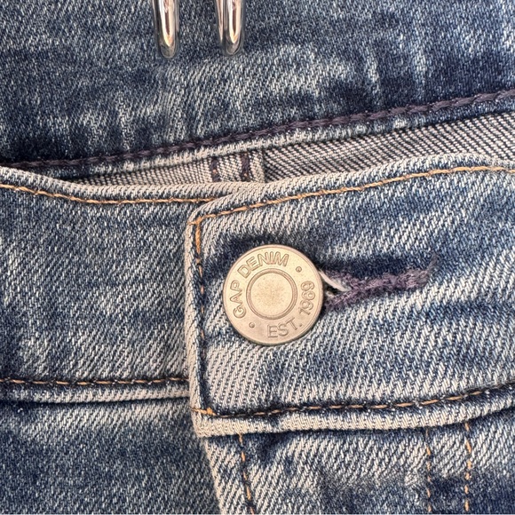 GAP Women's High Rise Vintage Slim Jeans Medium Indigo 29 Long - Picture 10 of 12